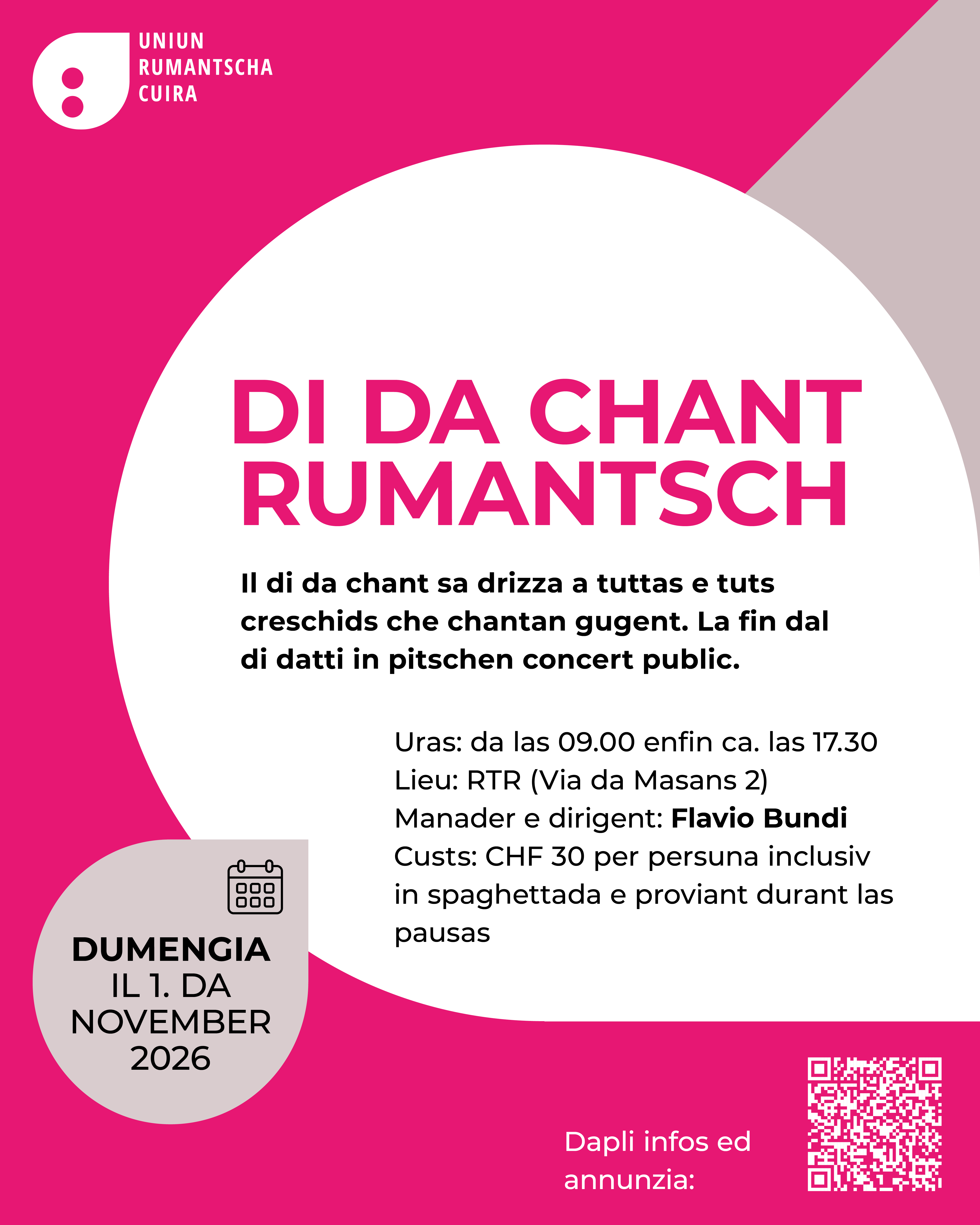 Di da chant rumantsch