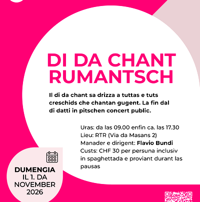 Di da chant rumantsch