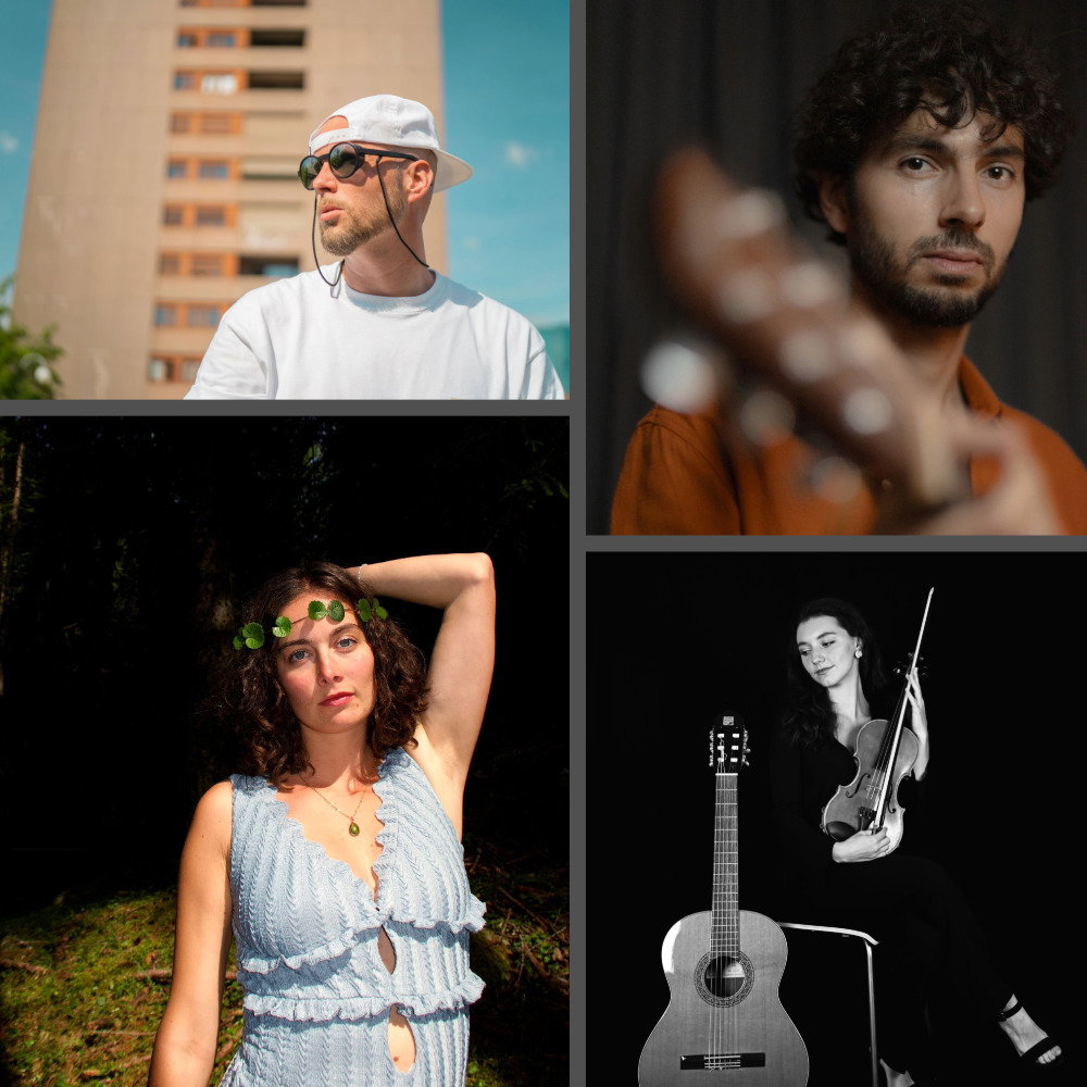 4 musicist*as – 4 languages