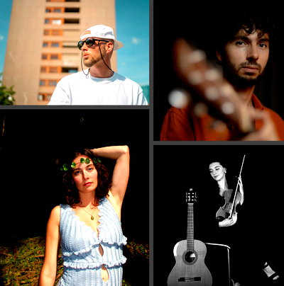4 musicist*as – 4 languages