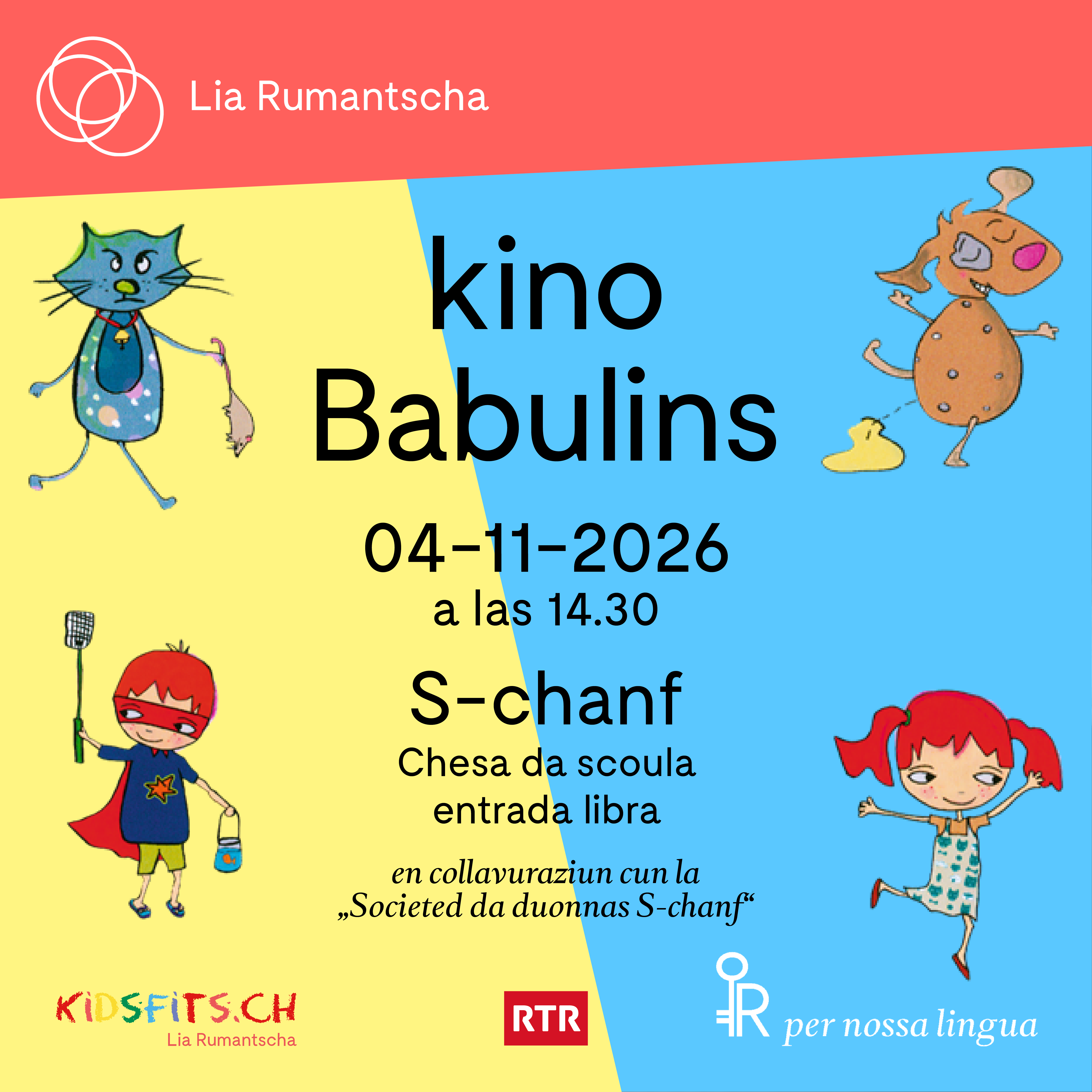 kino Babulins a S-chanf
